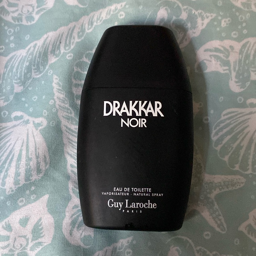Gently used Drakkar noir